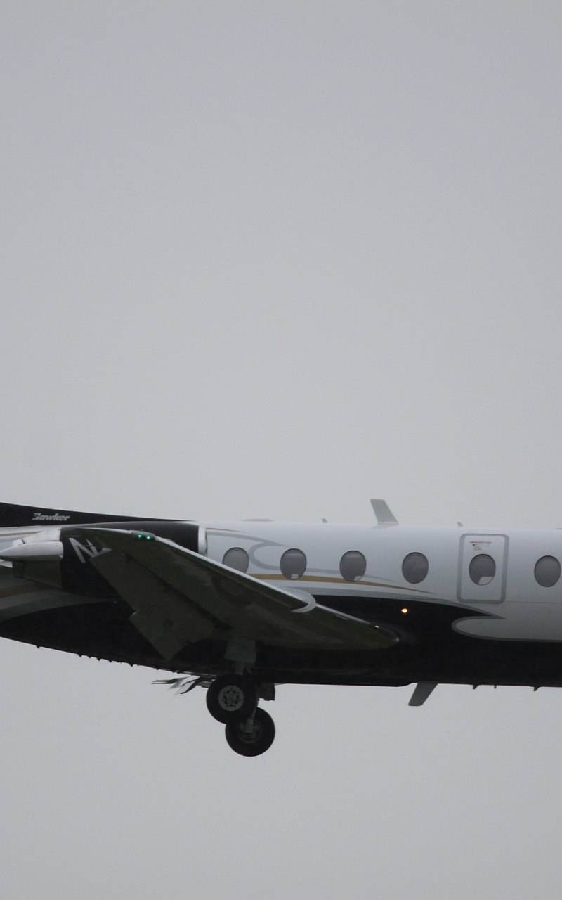 N41FD - Business jet