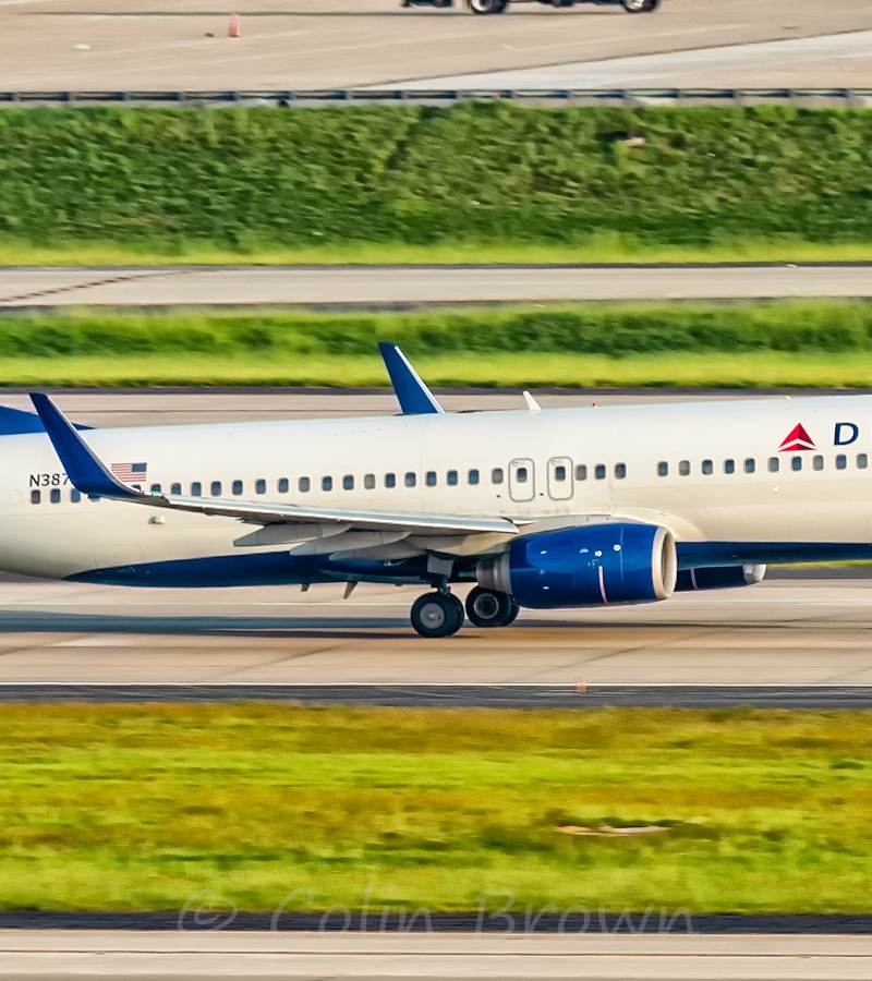 N387DA - Boeing