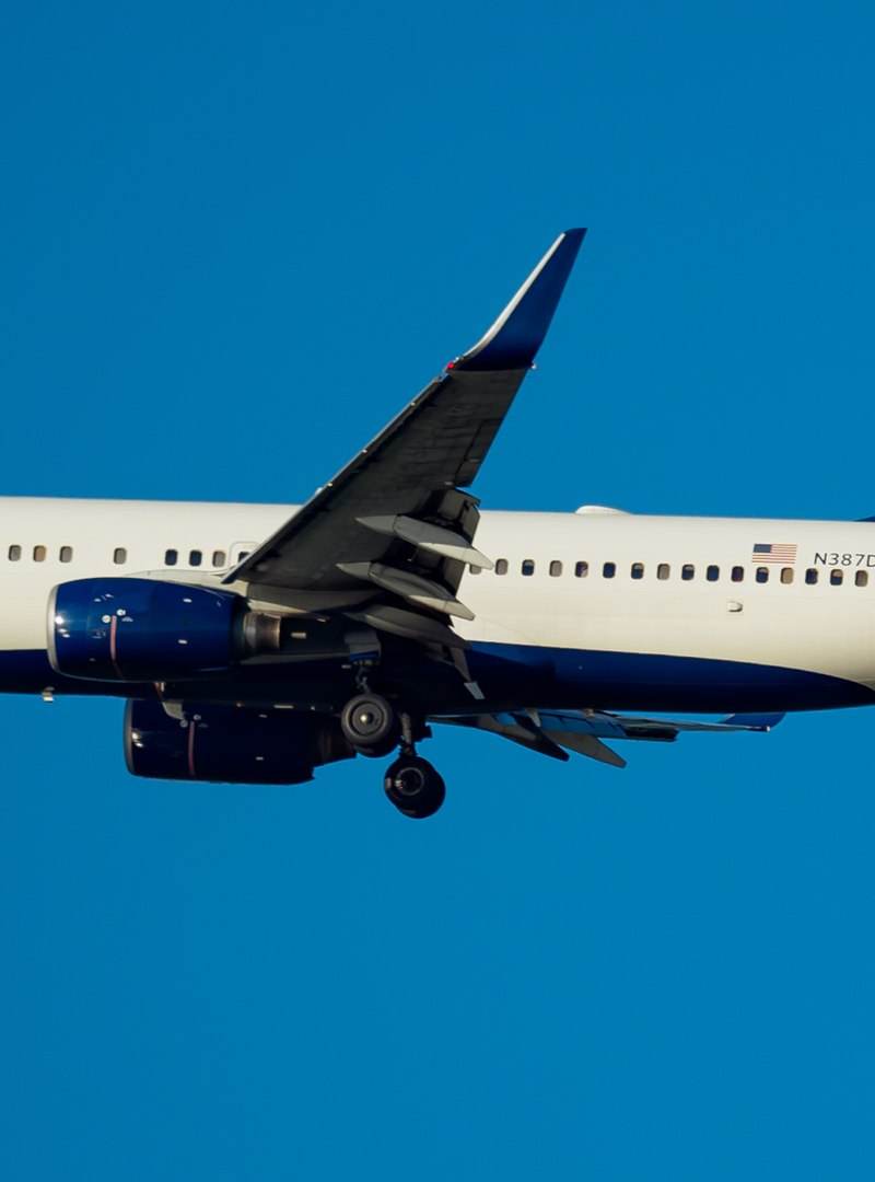 N387DA - Boeing