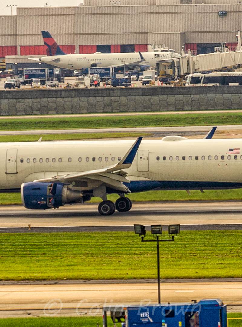 N387DN - Airbus
