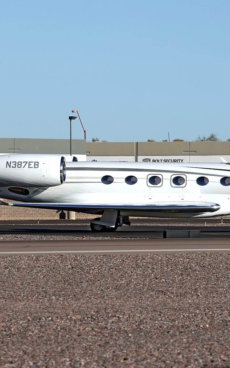 N387EB - Gulfstream