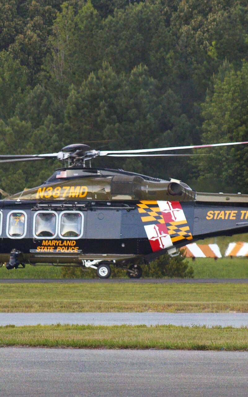N387MD - Helicopter