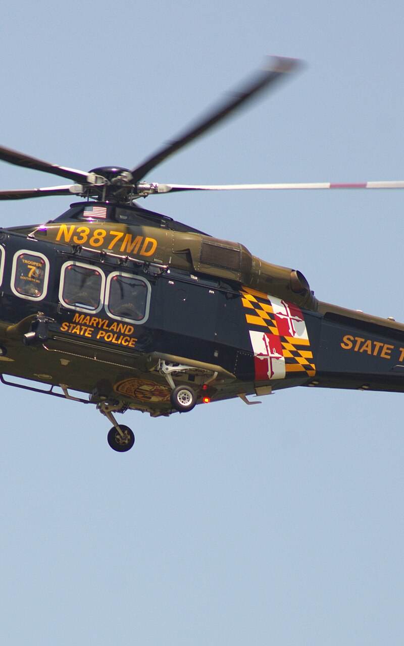 N387MD - Helicopter