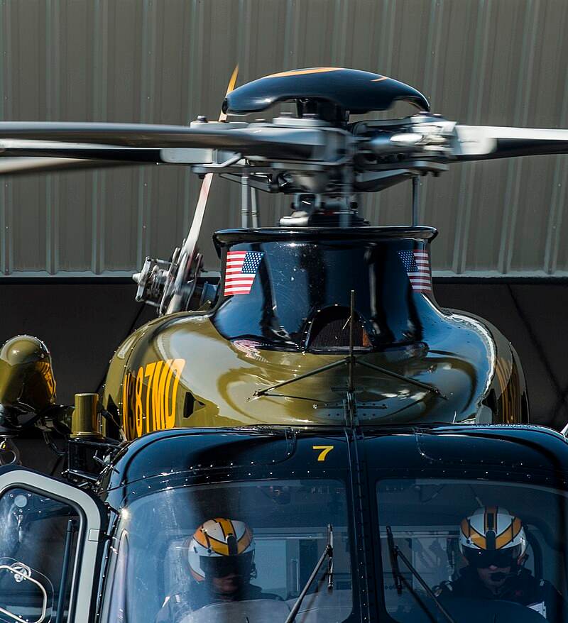 N387MD - Helicopter