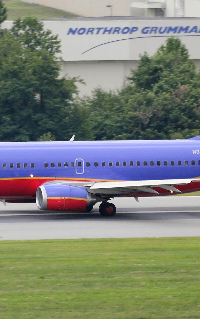 N387SW - Boeing