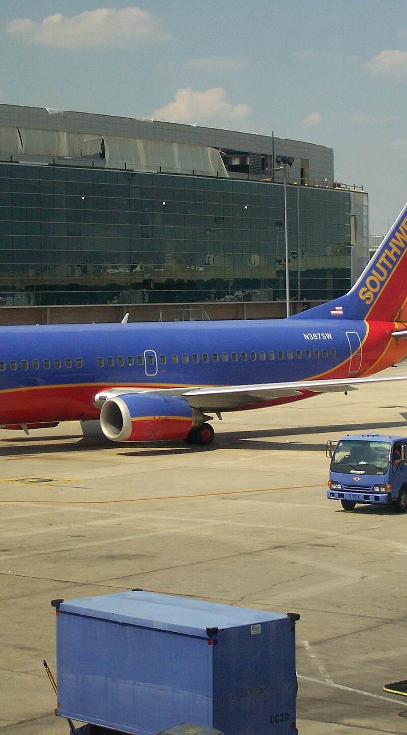 N387SW - Boeing