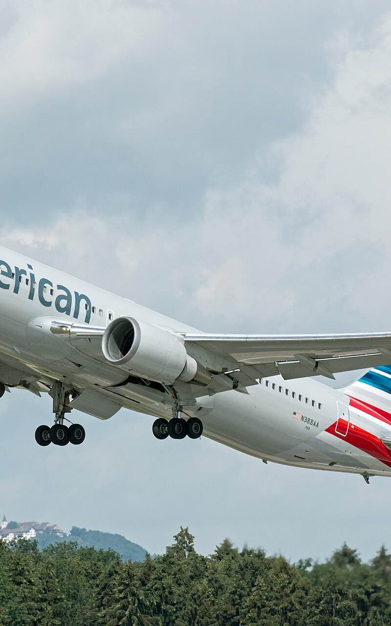 N388AA - Boeing