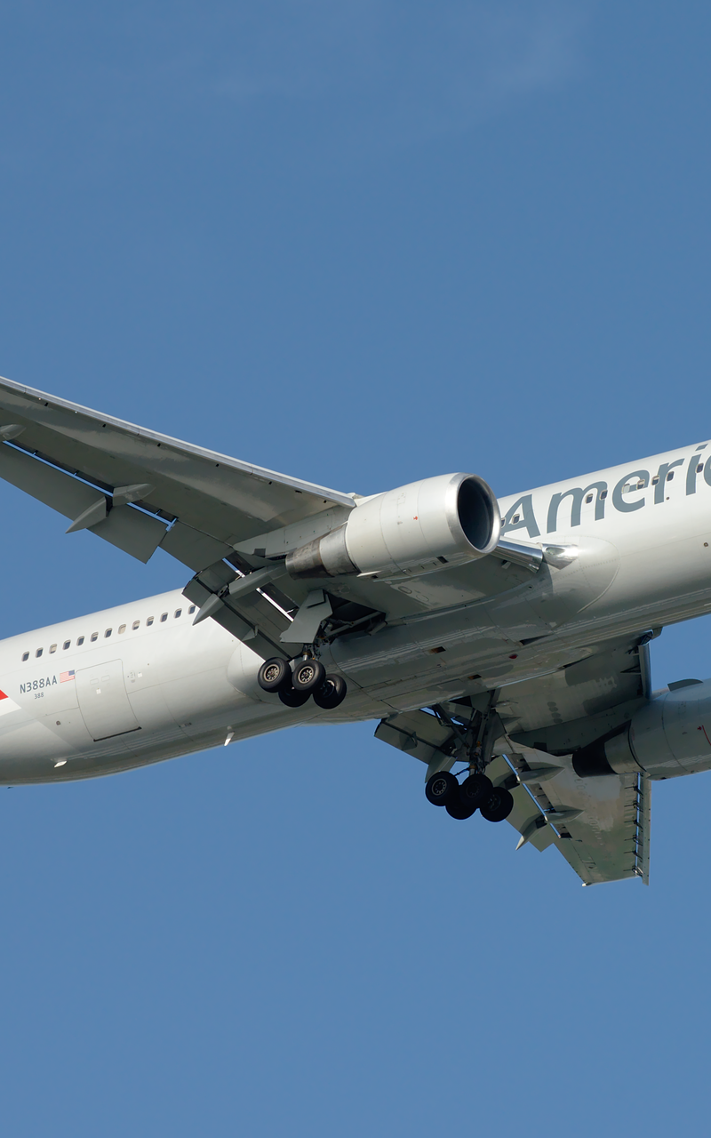 N388AA - Boeing