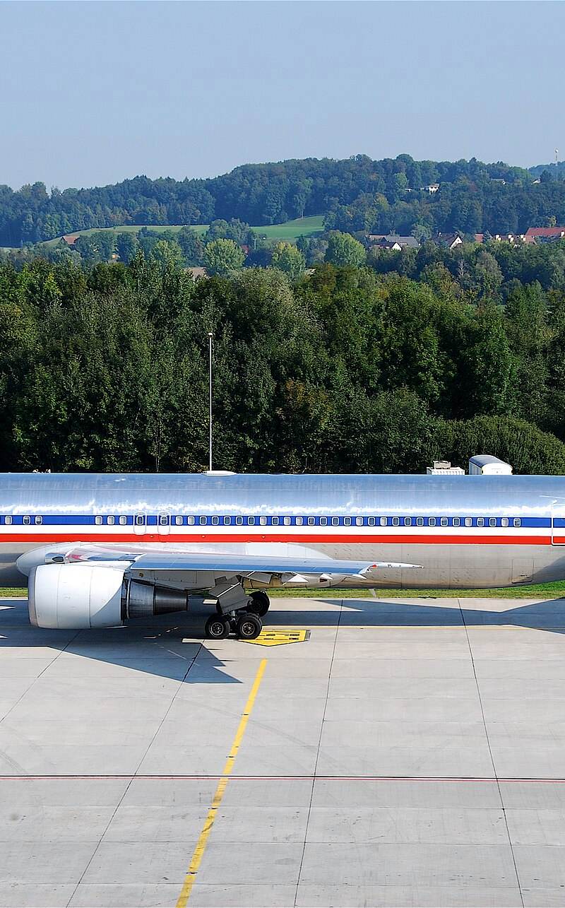 N388AA - Boeing