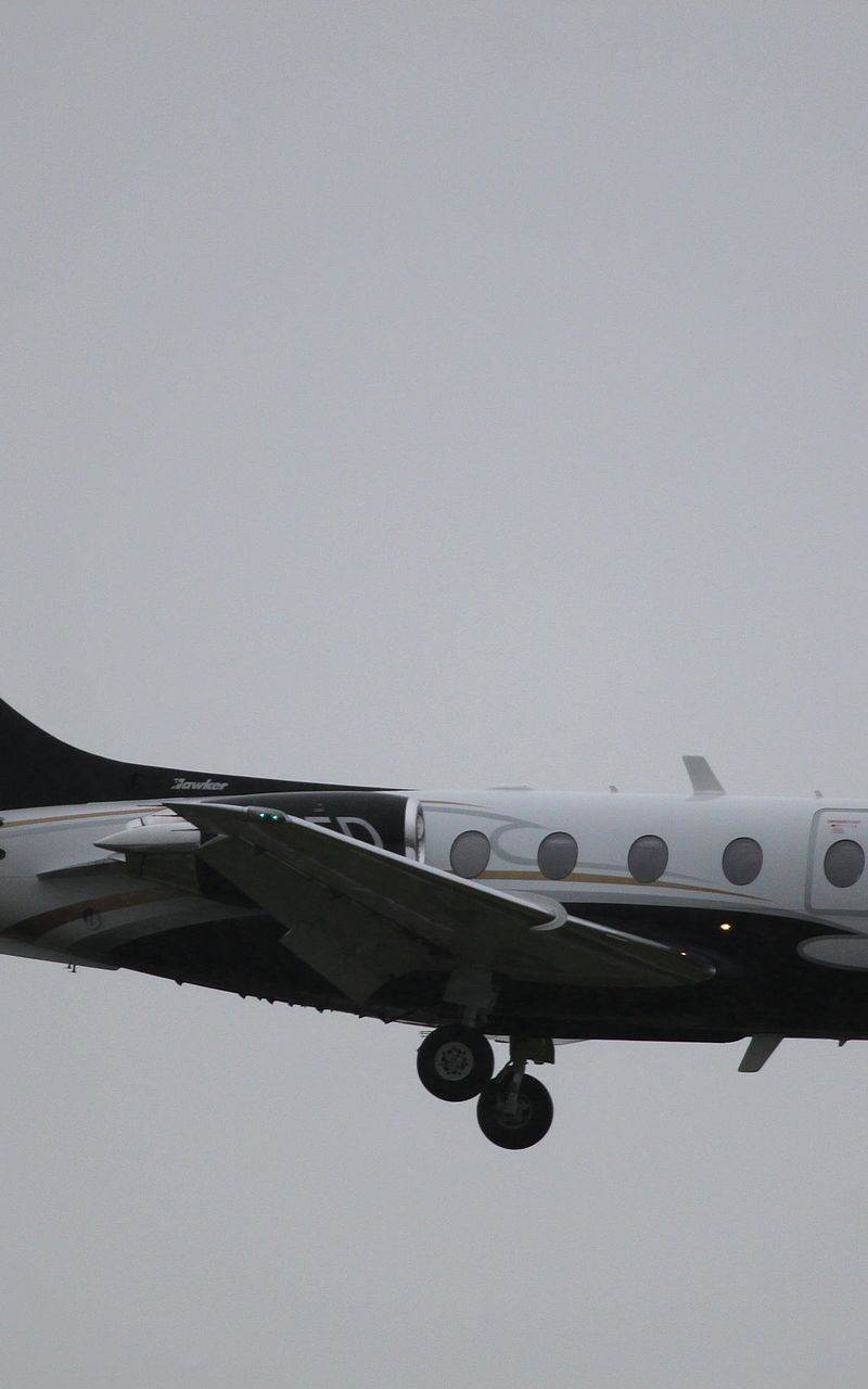 N41FD - Business jet