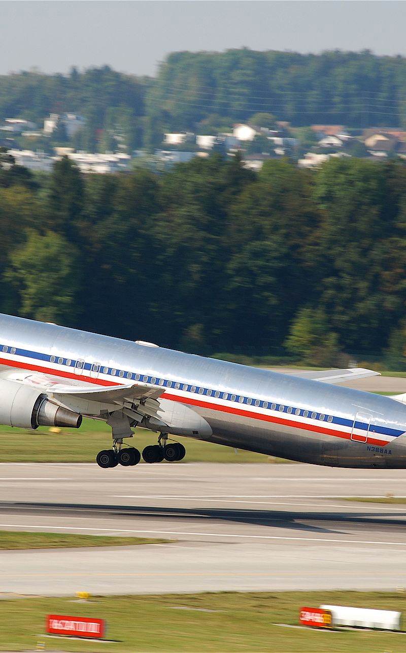 N388AA - Boeing