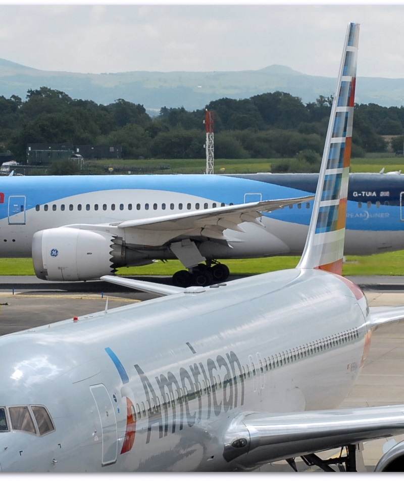 N388AA - Boeing