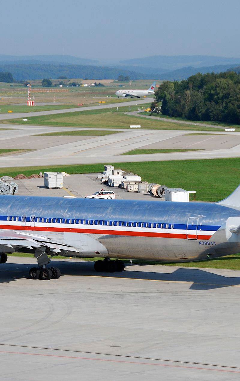 N388AA - Boeing