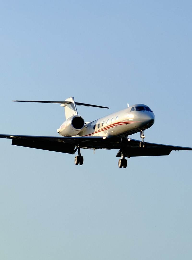 N388AJ - Business jet