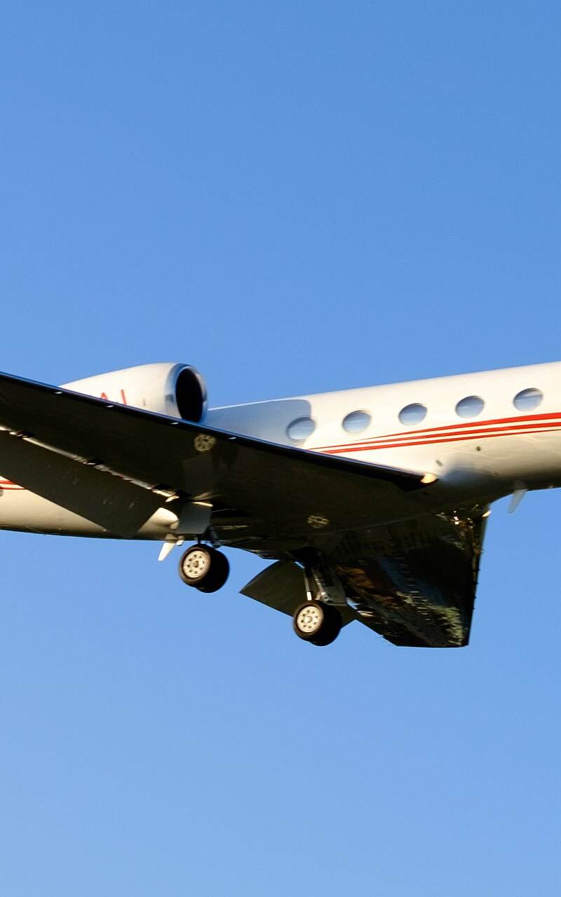 N388AJ - Business jet