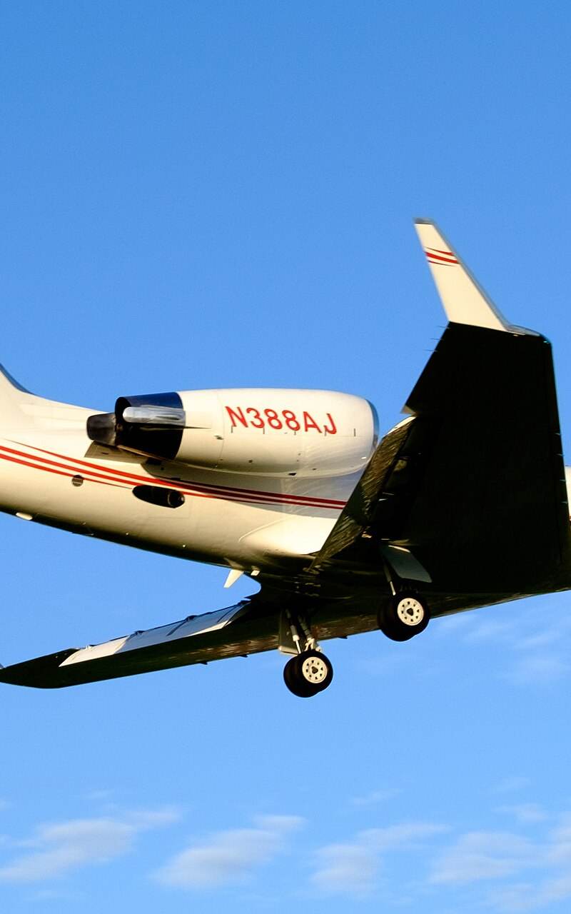 N388AJ - Business jet