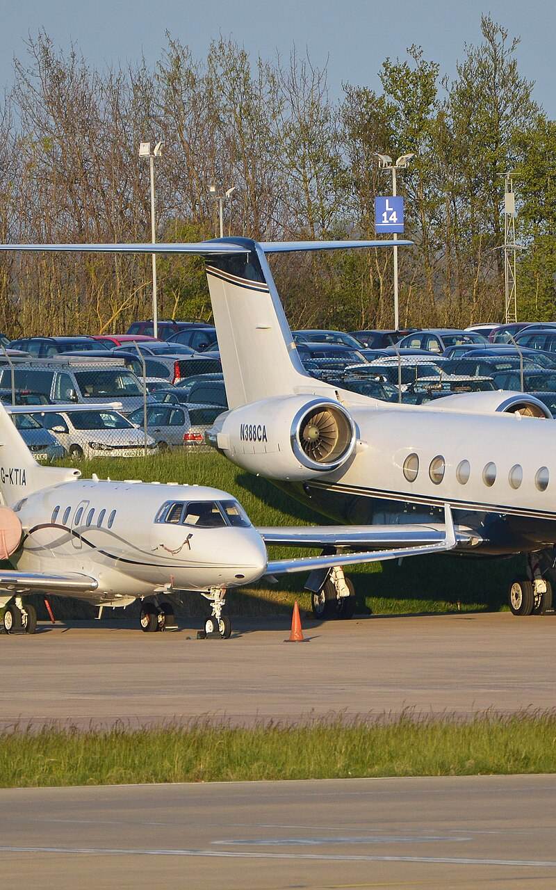 N388CA - Gulfstream