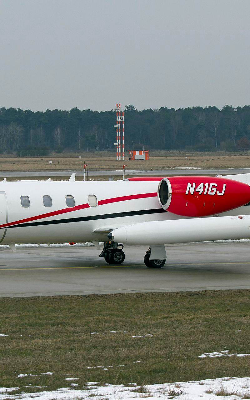 N41GJ - Business jet