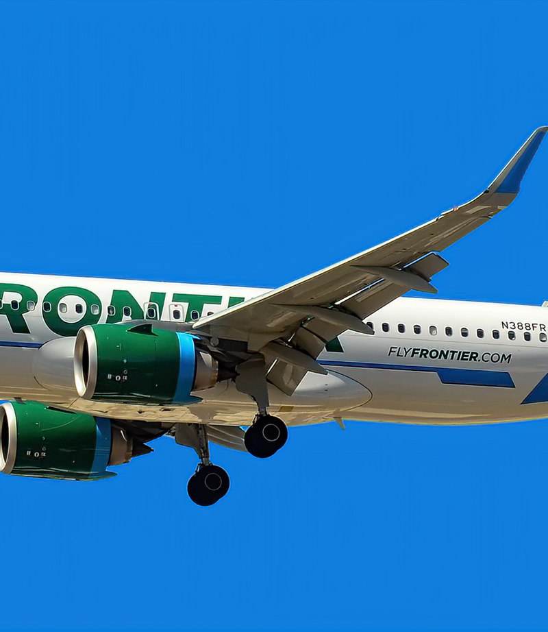 N388FR - Airbus