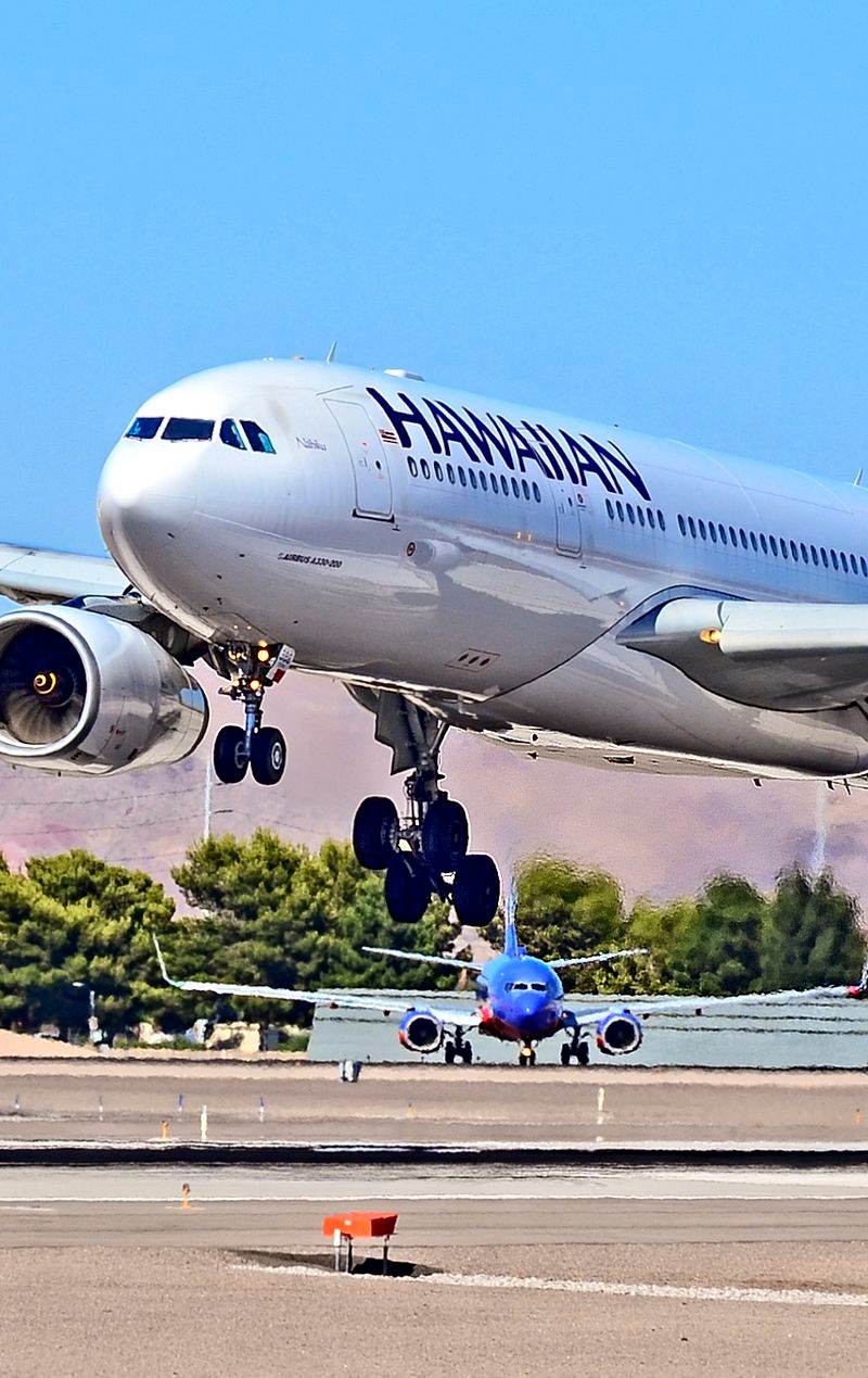 N388HA - Airbus