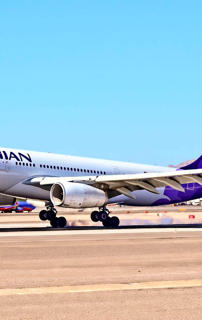 N388HA - Airbus