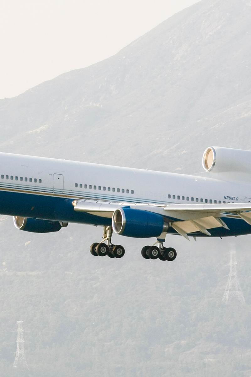 N388LS - Lockheed