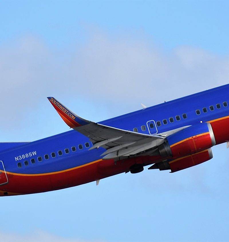 N388SW - Boeing