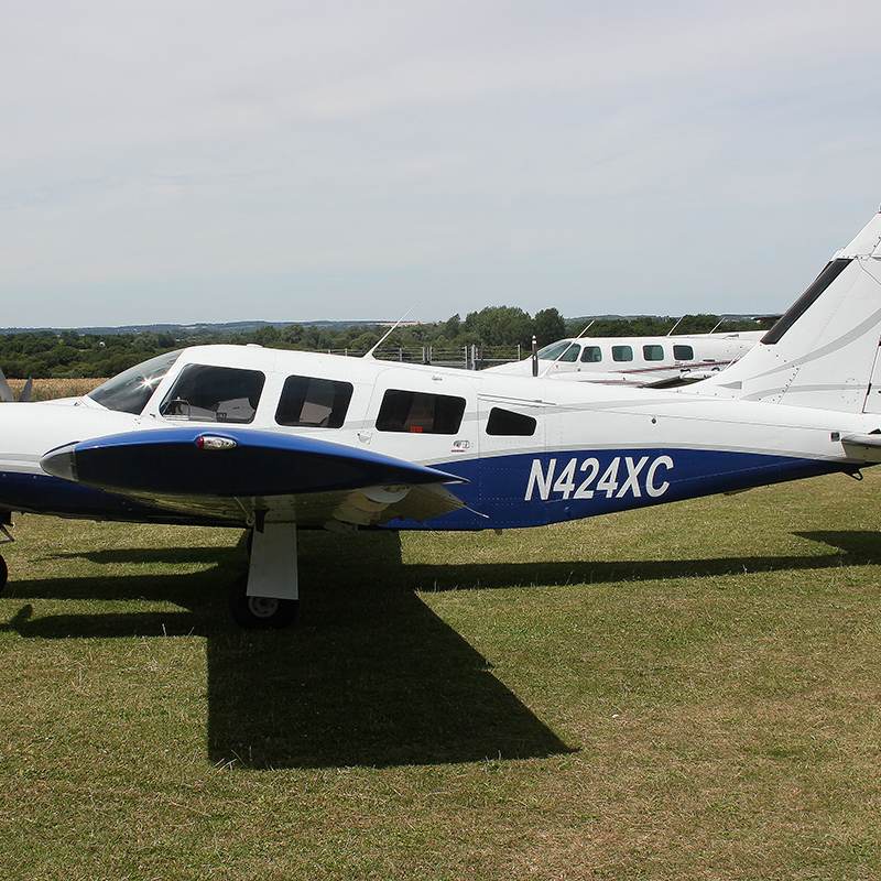 N424XC - Piper