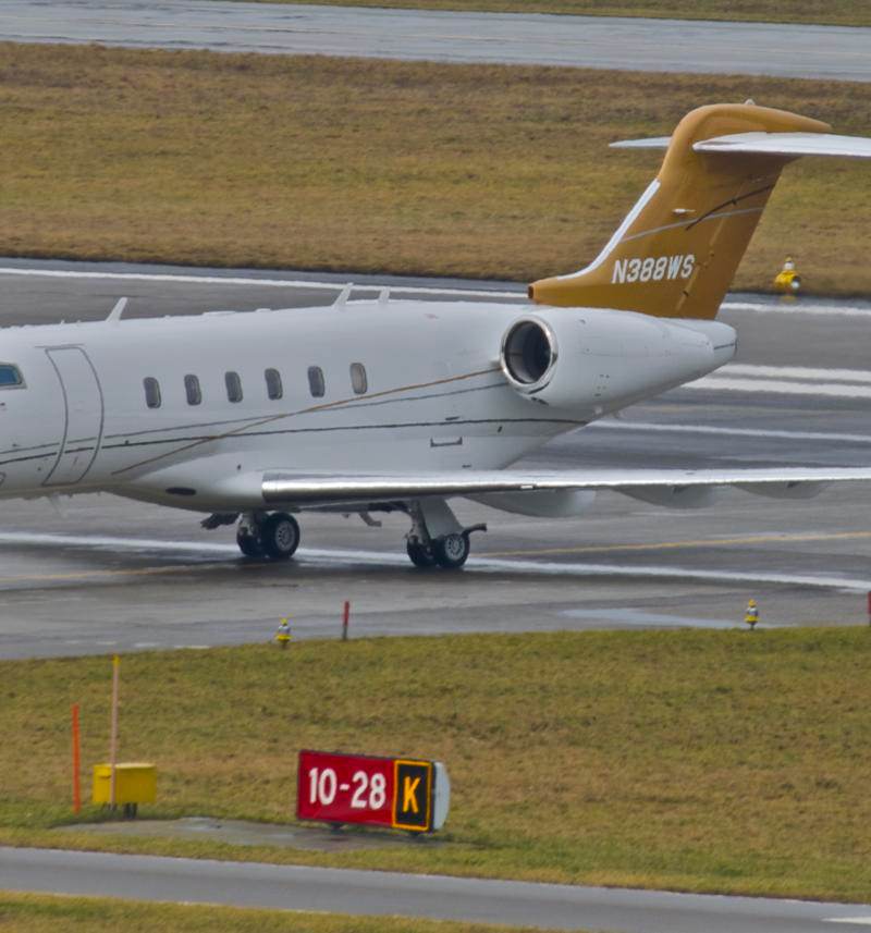 N388WS - Bombardier