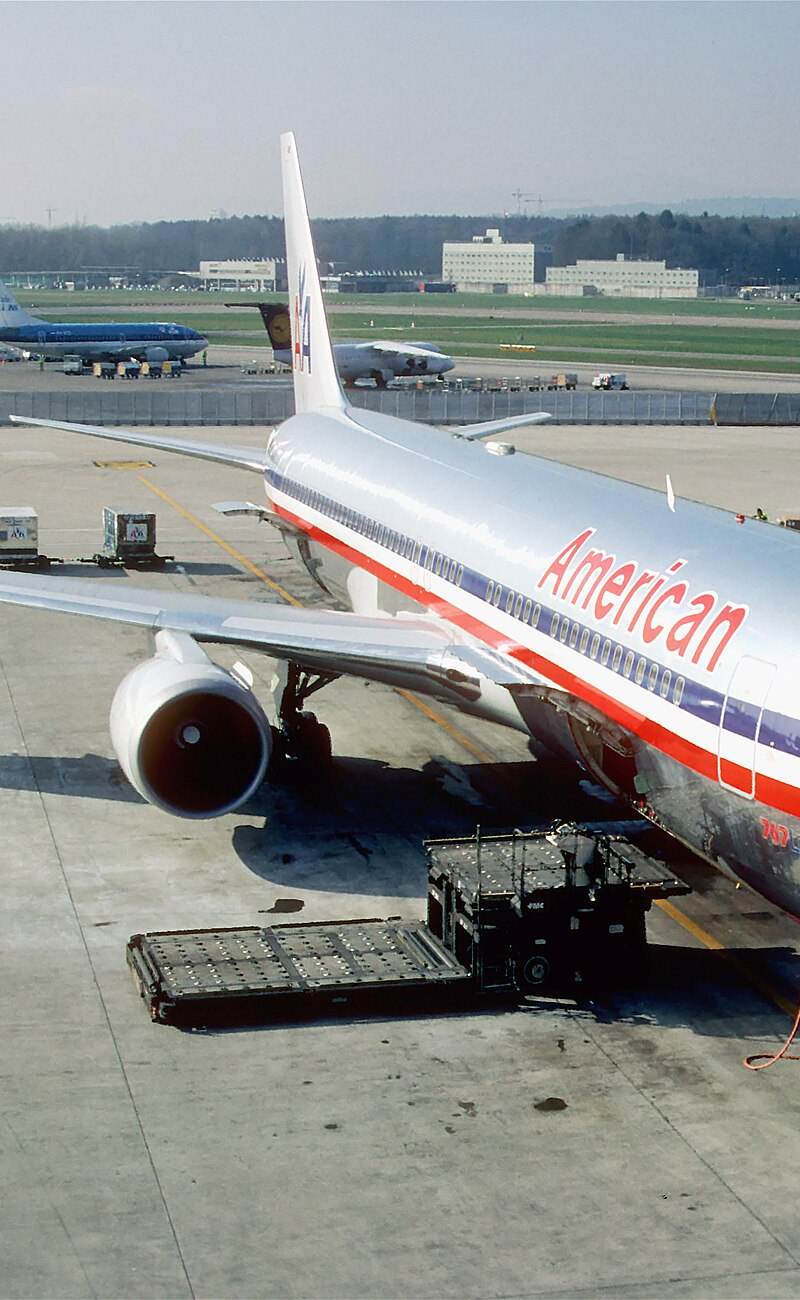 N389AA - Boeing