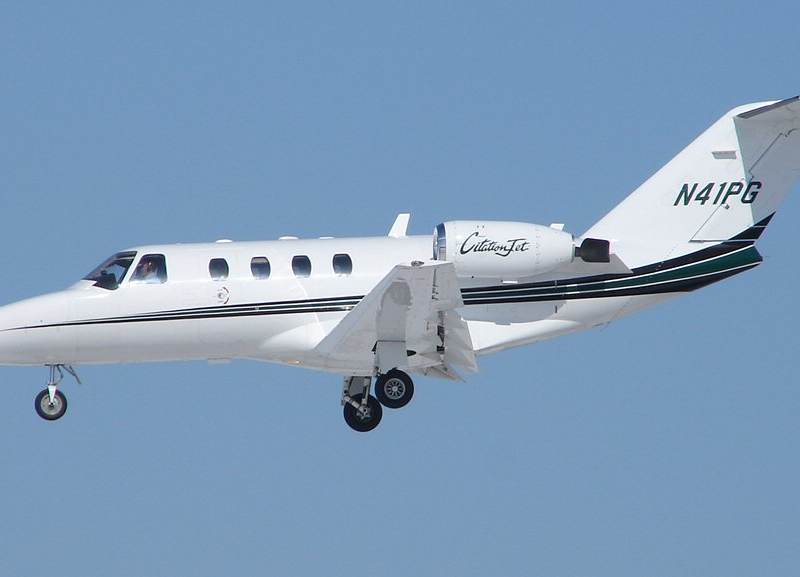 N41PG - Business jet