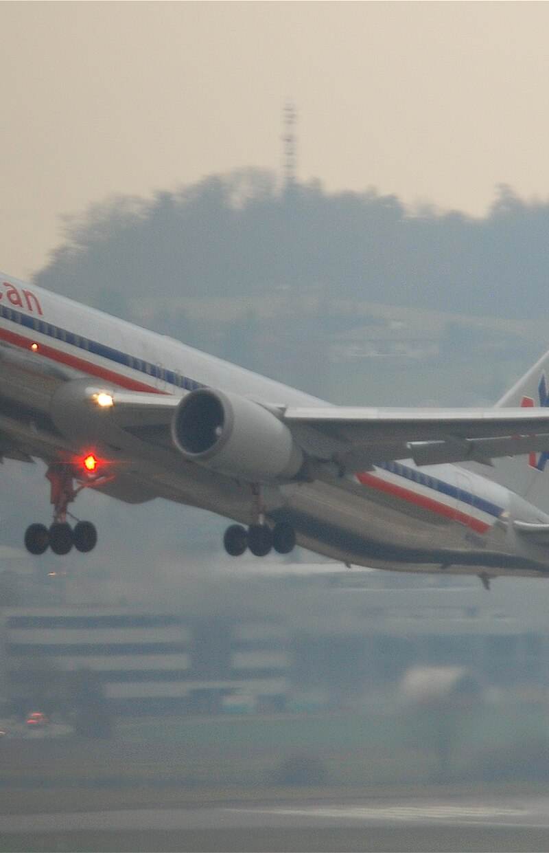 N389AA - Boeing