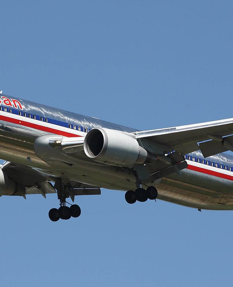 N389AA - Boeing