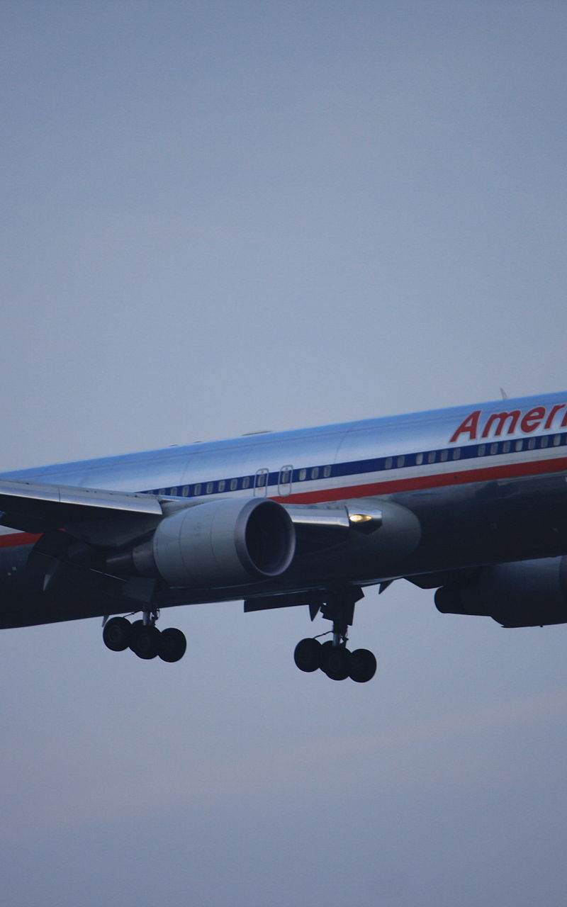 N389AA - Boeing