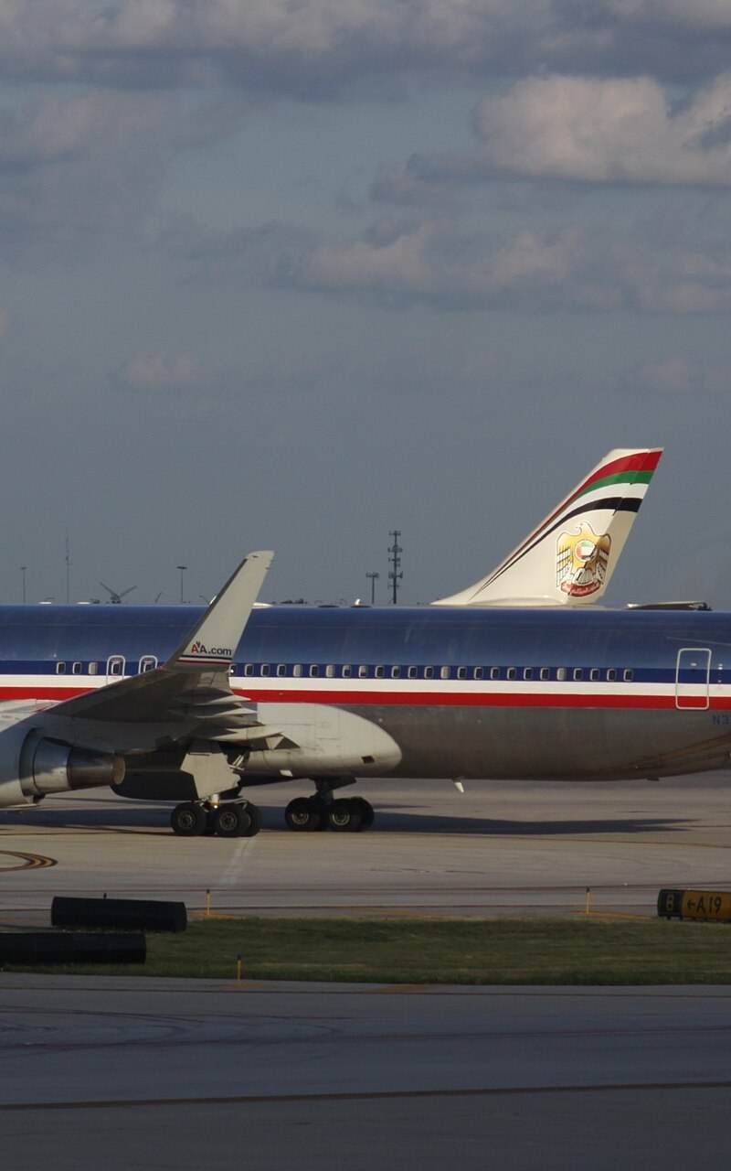 N389AA - Boeing