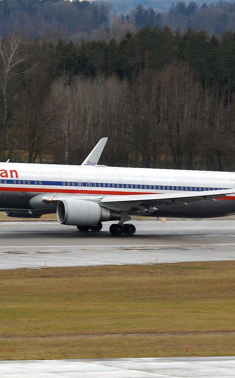 N389AA - Boeing
