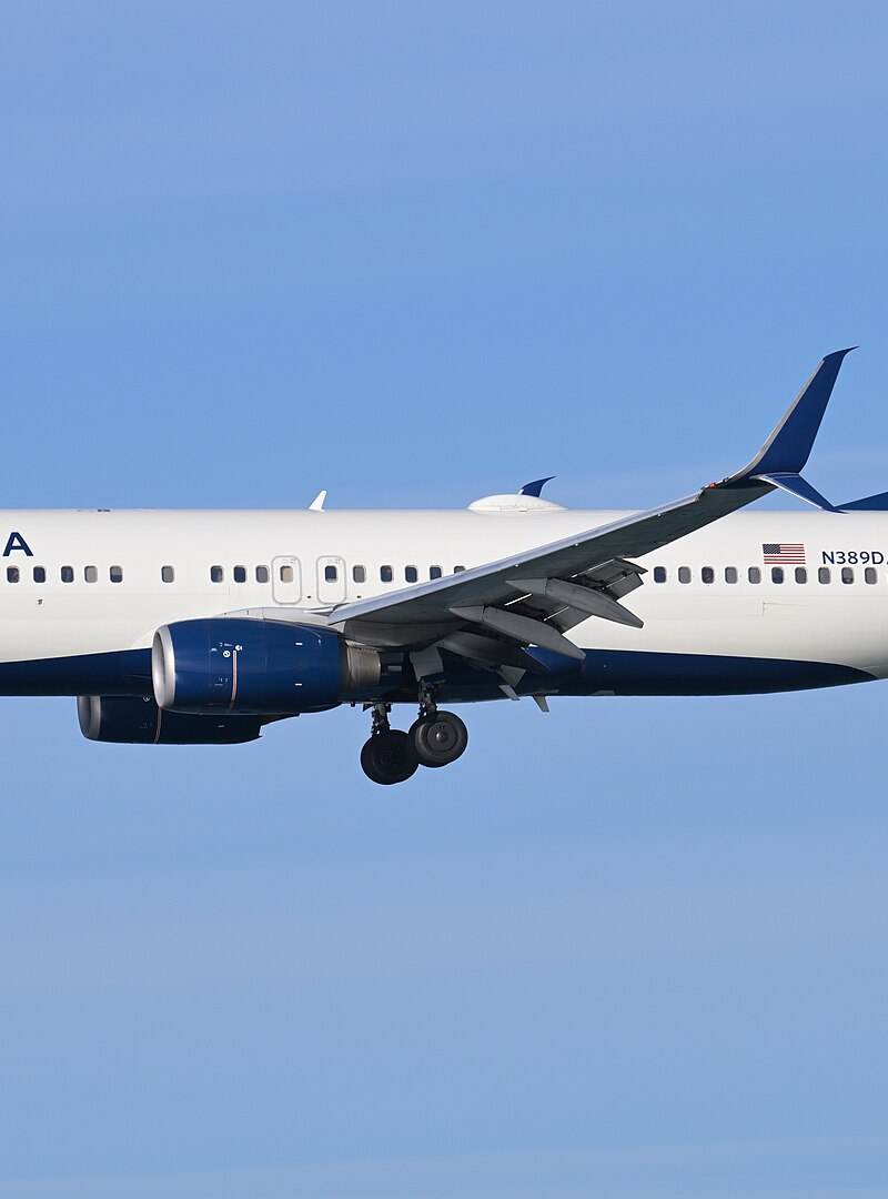 N389DA - Twin-engine aircraft