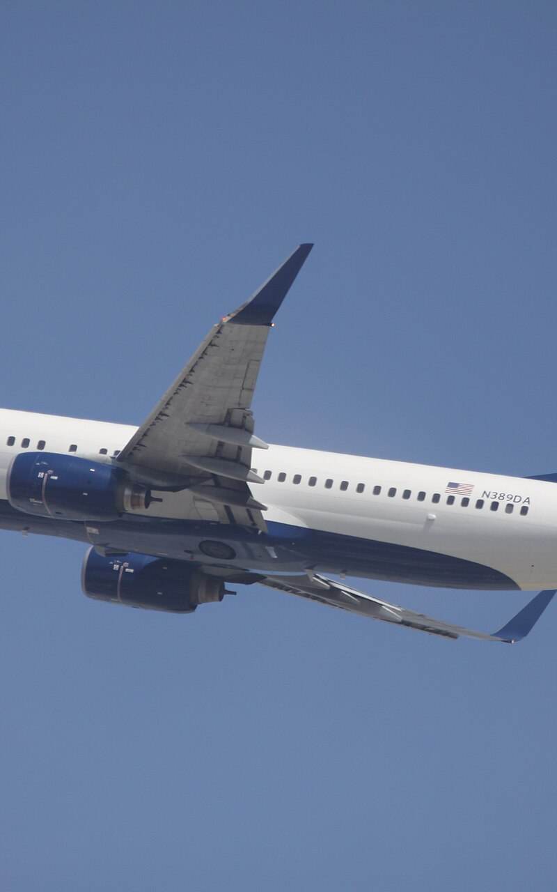 N389DA - Boeing