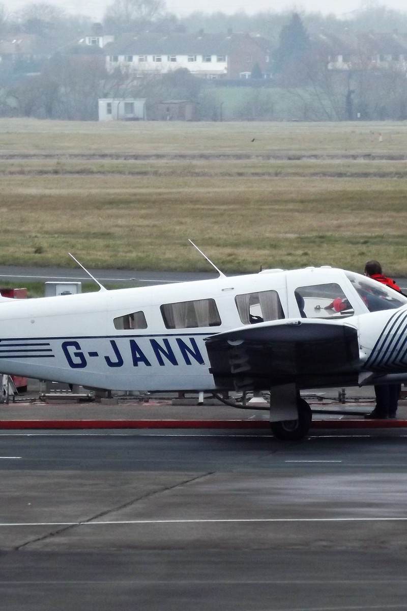 G-JANN - Piper
