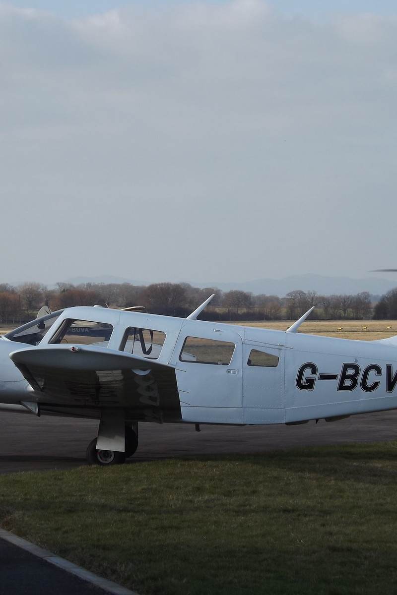 G-BCVY - Piper