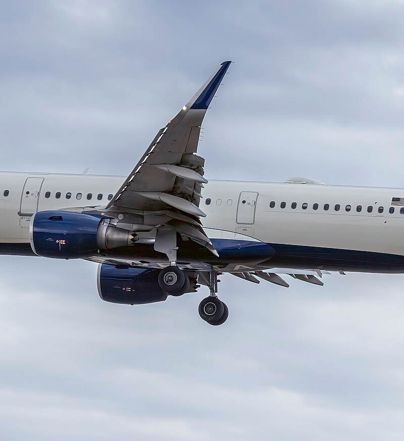 N389DN - Airbus