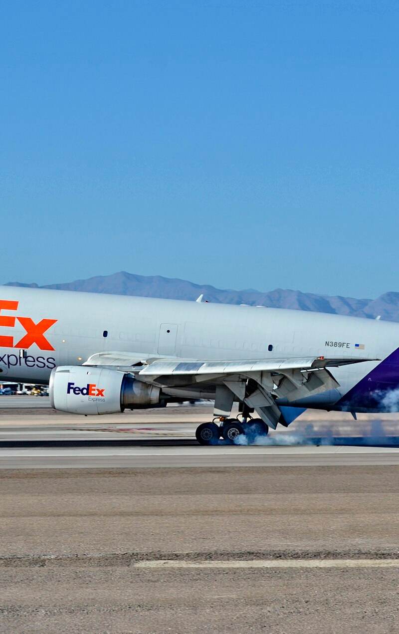 N389FE - Aircraft