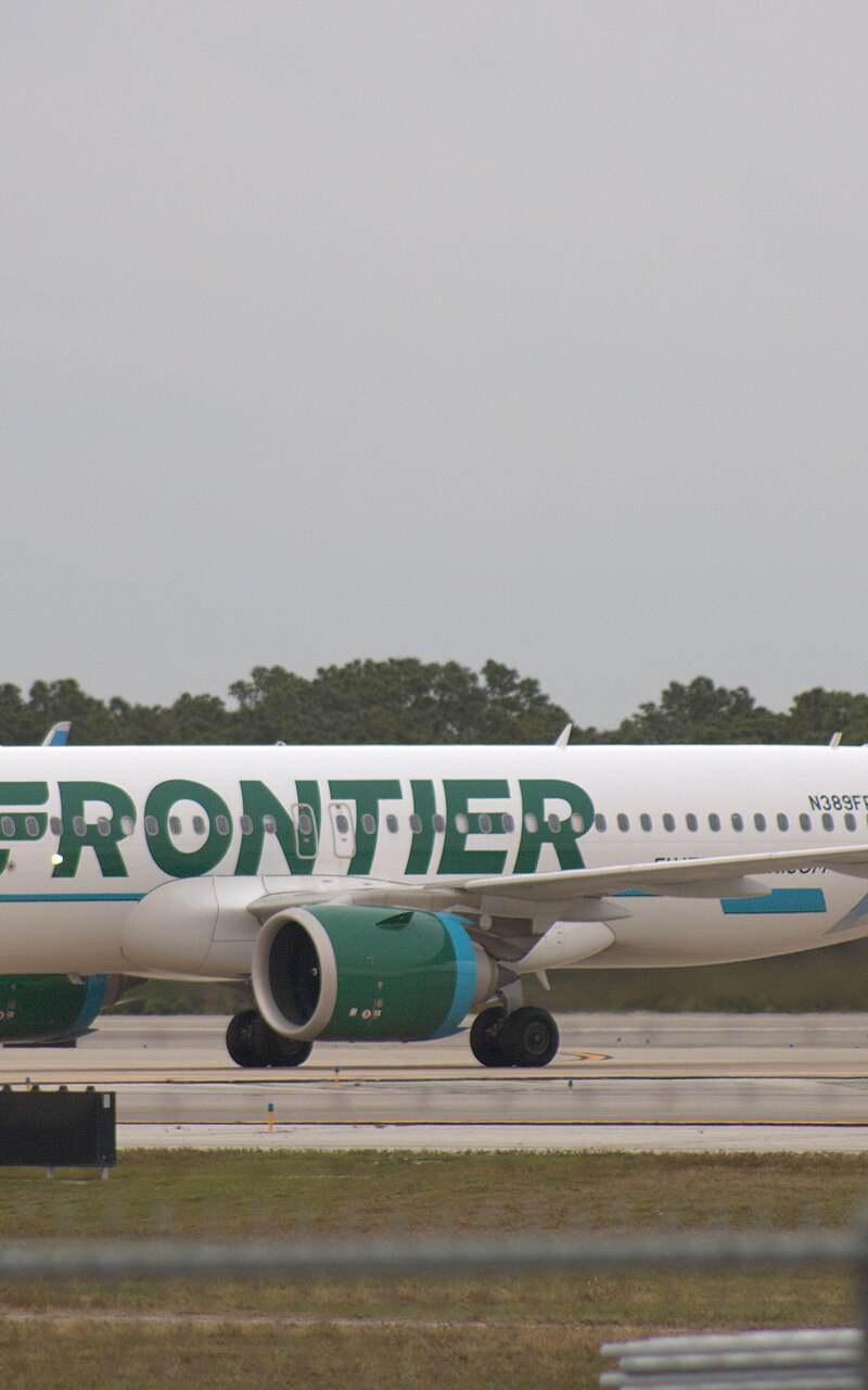 N389FR - Airbus
