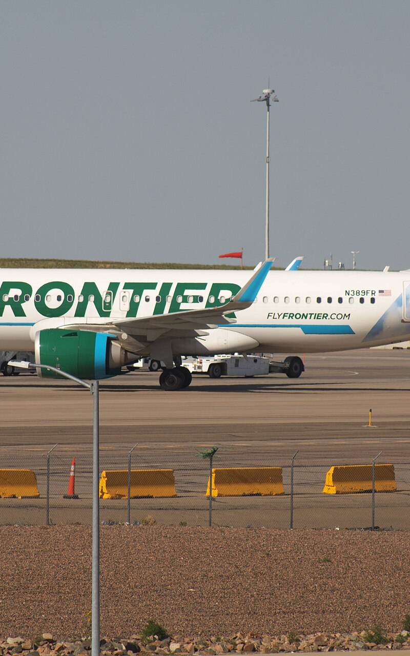 N389FR - Airbus