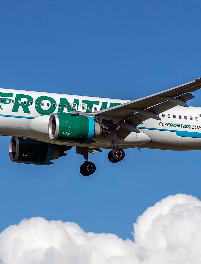 N389FR - Airbus