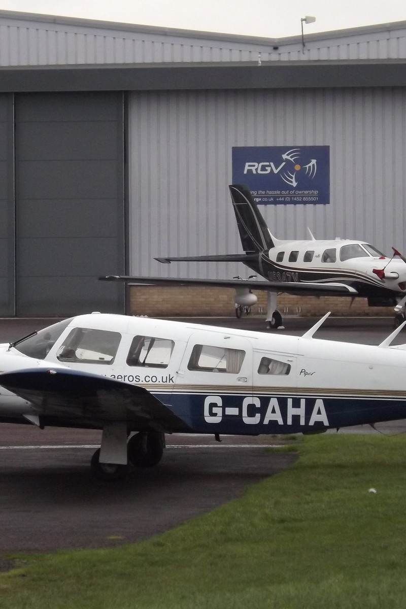G-CAHA - Piper