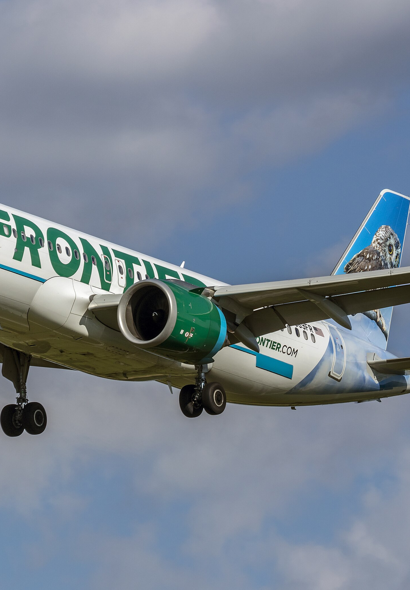 N389FR - Airbus