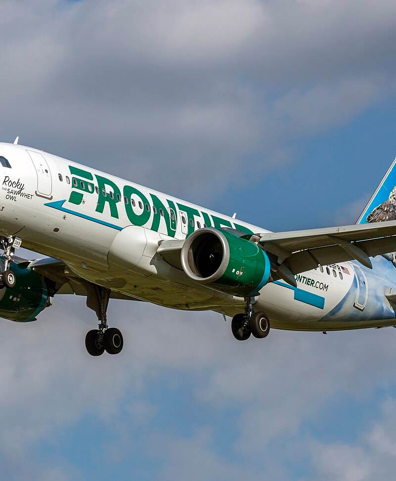 N389FR - Airbus