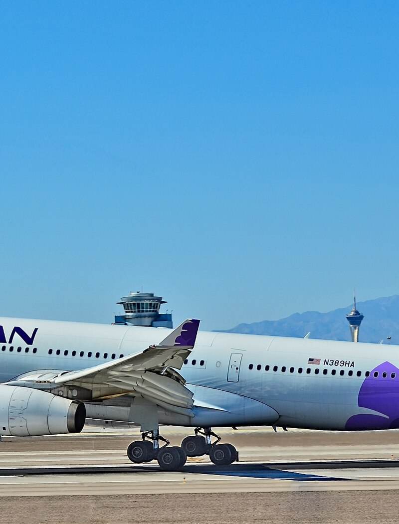 N389HA - Airbus