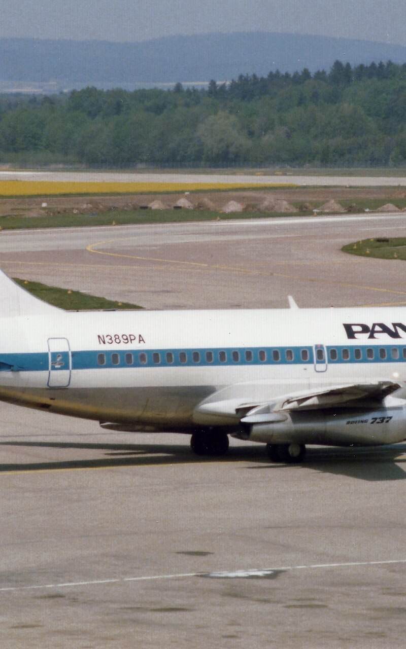 N389PA - Boeing
